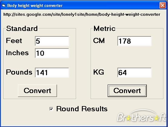 Height Conversion Chart Feet To Centimeters